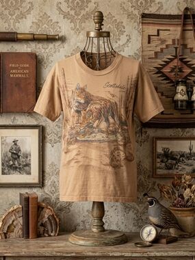 Vintage Anvil Scottsdale Desert Graphic Tee – Women’s Large – 100% Cotton